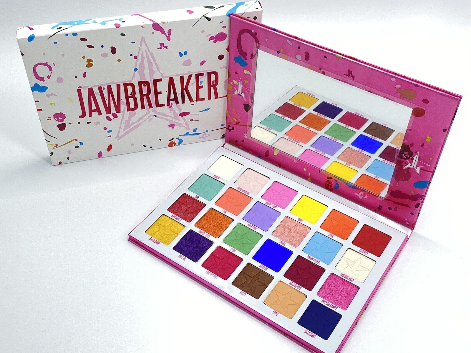 Jeffree popular Star Jawbreaker Palette