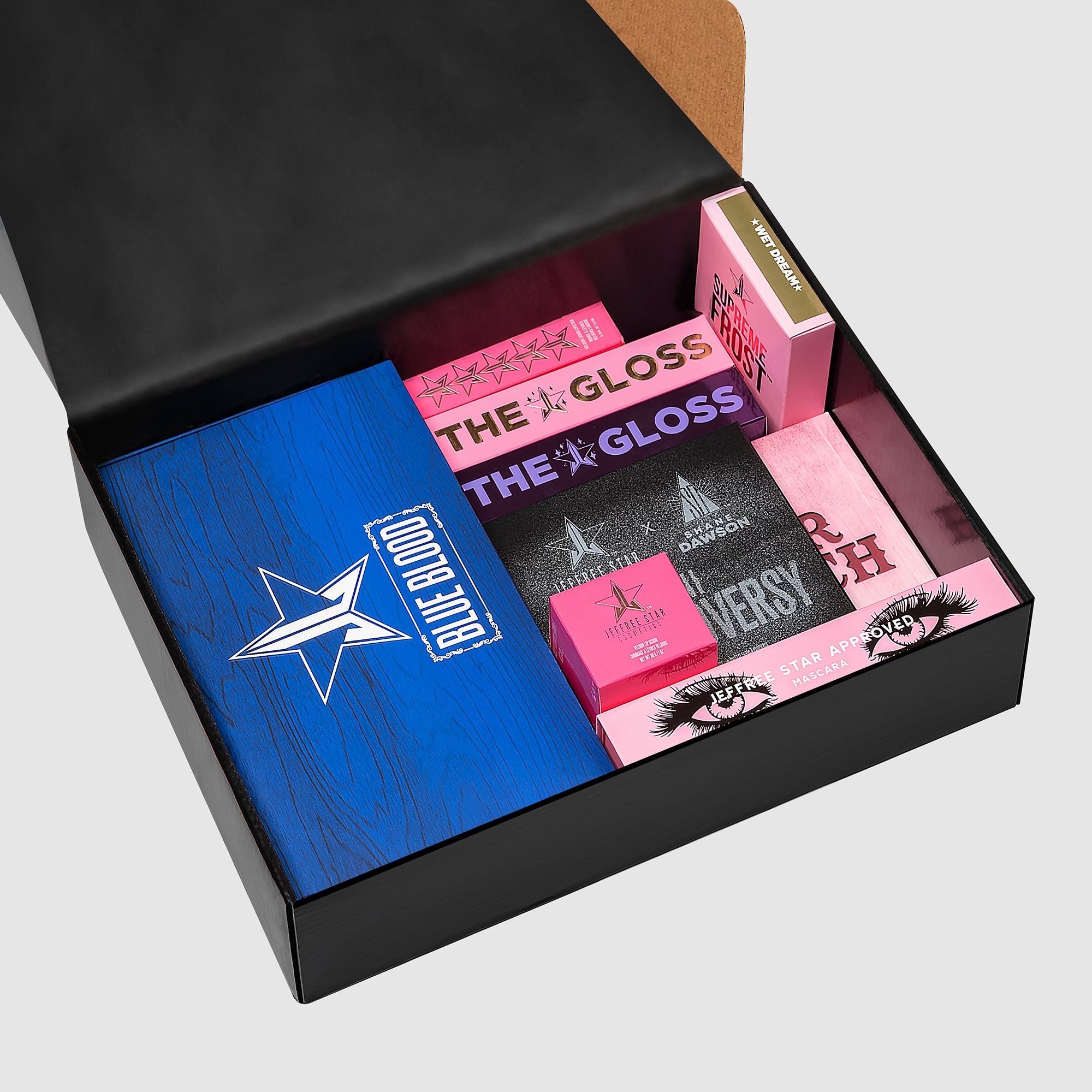 Jeffree offers star cosmetics exclusive valentines mini purse