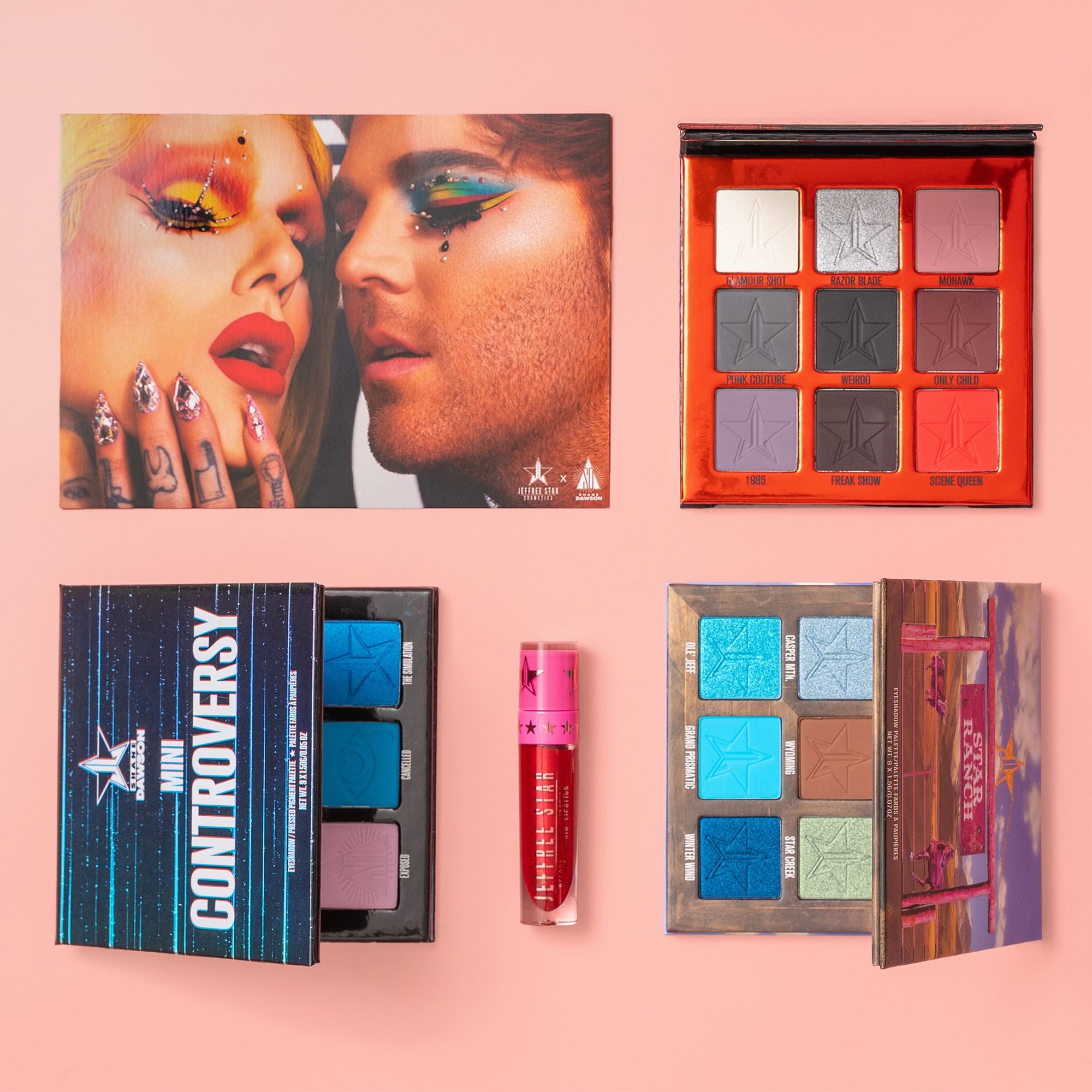 Jeffree star valentines shops day box!