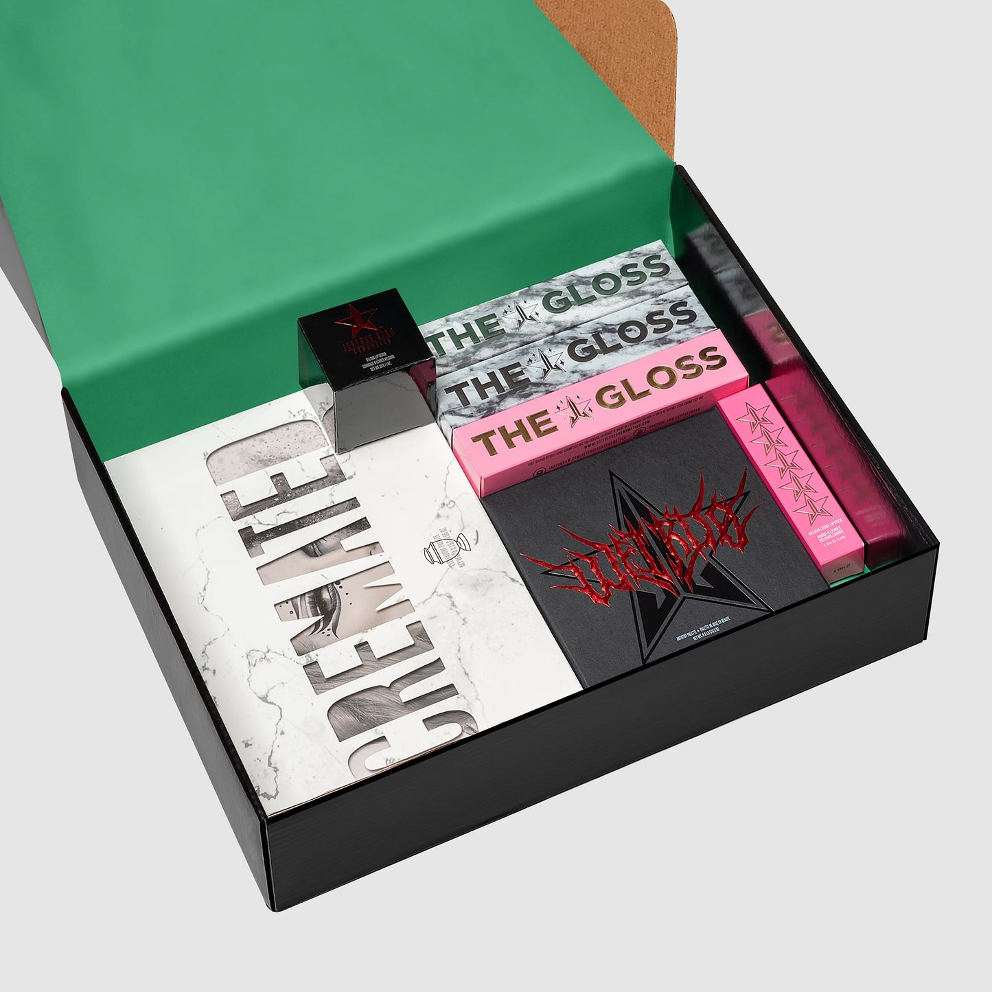 Jeffree Star Cosmetics Valentines Birthday Holiday Gift Box 6 Pcs Bundle