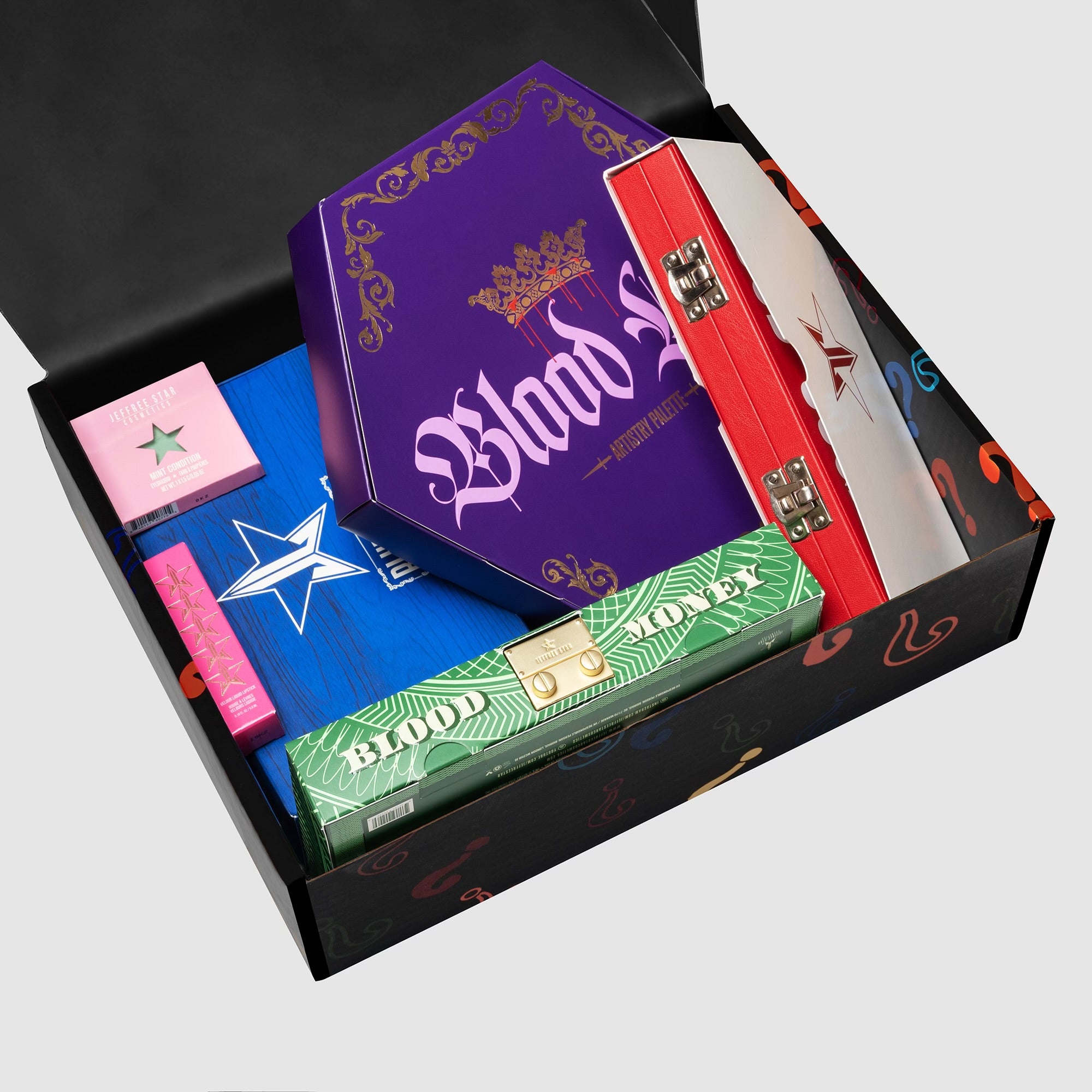 Jeffree on sale Star Eyeshadow Palette Bundle- 4 Free Gifts With Purchase