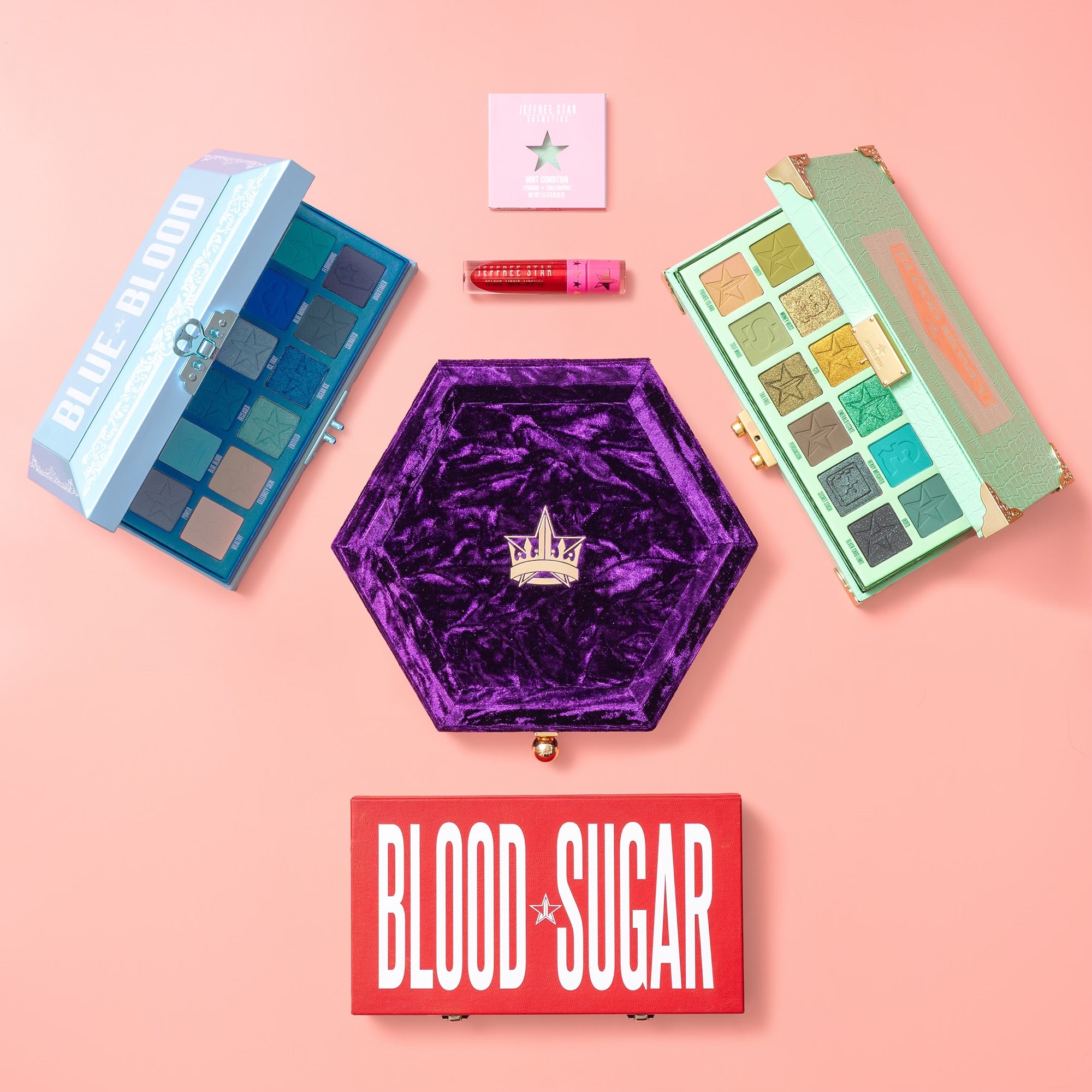 Blue blood and blood on sale sugar palettes