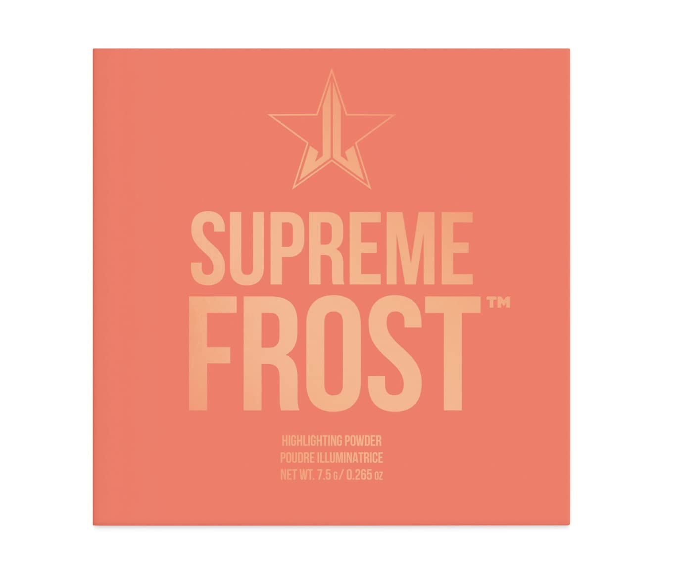 Jeffree Star Cosmetics Limited Edition Supreme Frost - Krystal Kumquat