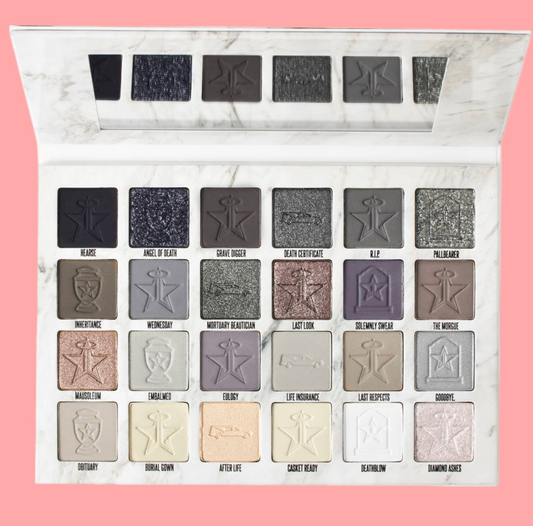 Jeffree Star Cosmetics Cremated Eyeshadow Palette