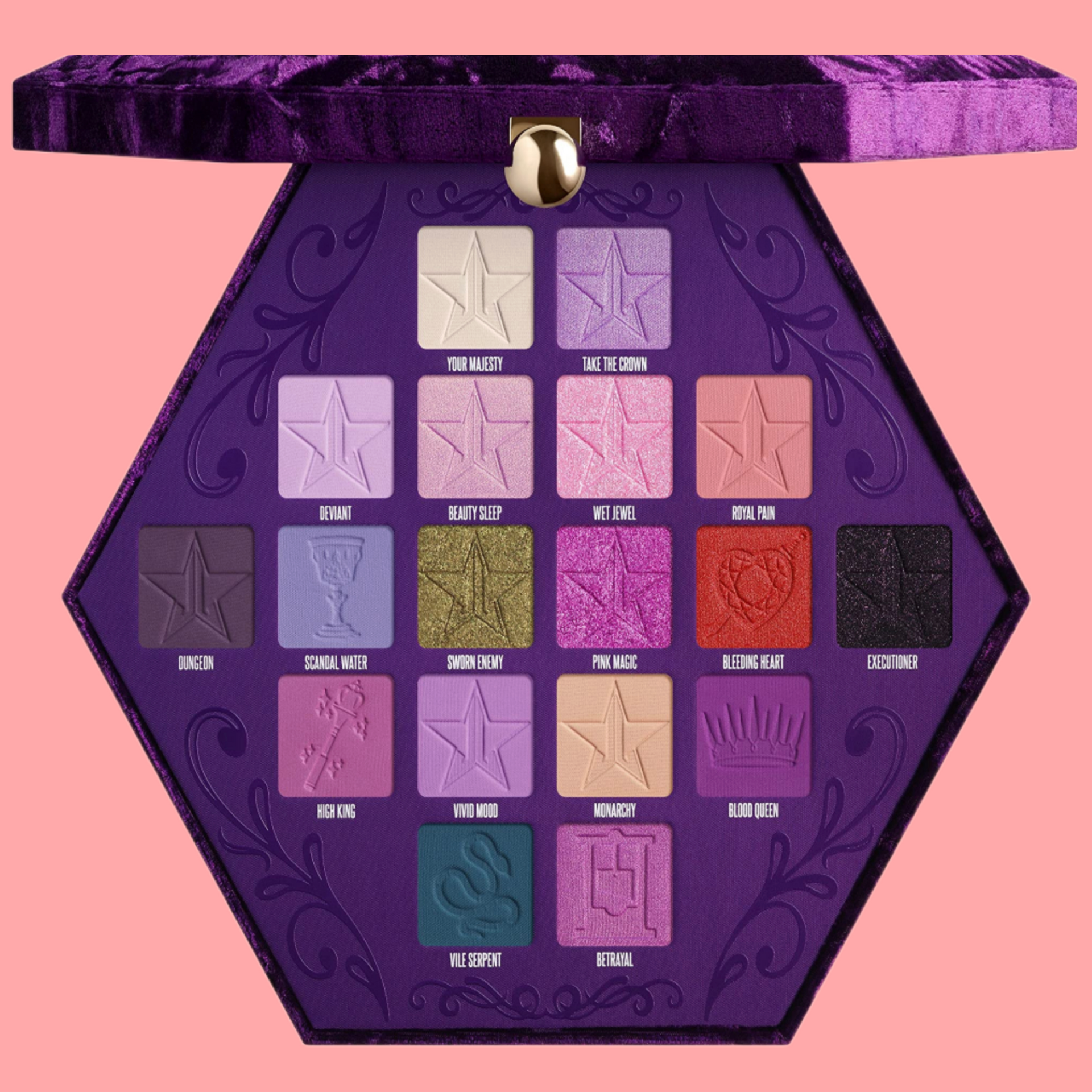 Jeffree Star Blood Lust store Palette