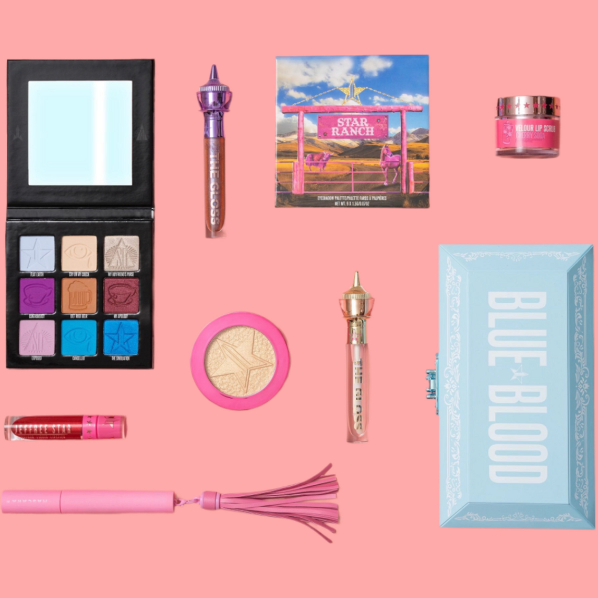 MDZS Eyeshadow Gift Box Makeup kit outlet set-Drunken Dreams of the Past- [Limited Edition]