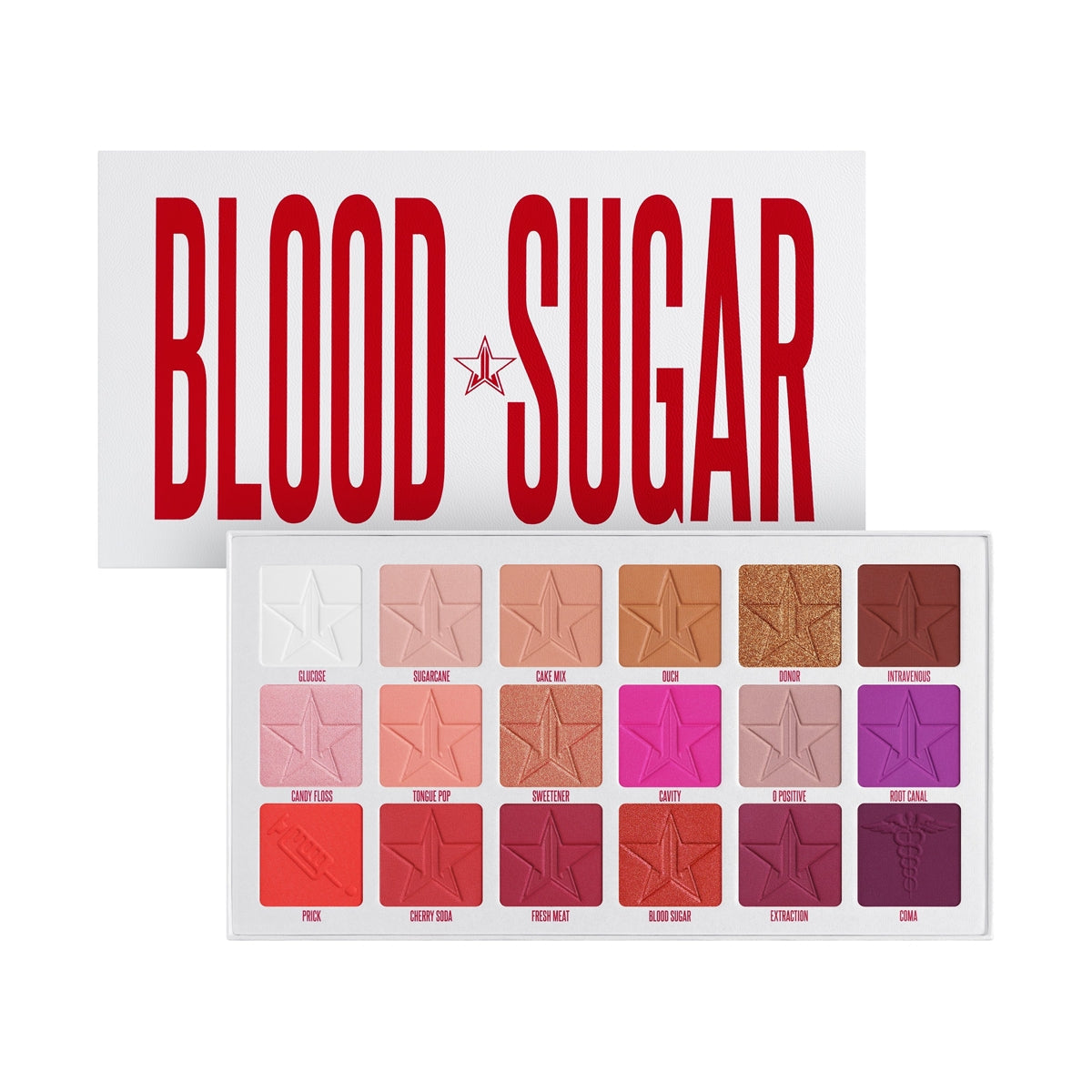 Jeffree Star Cosmetics Blood Sugar Eyeshadow Palette