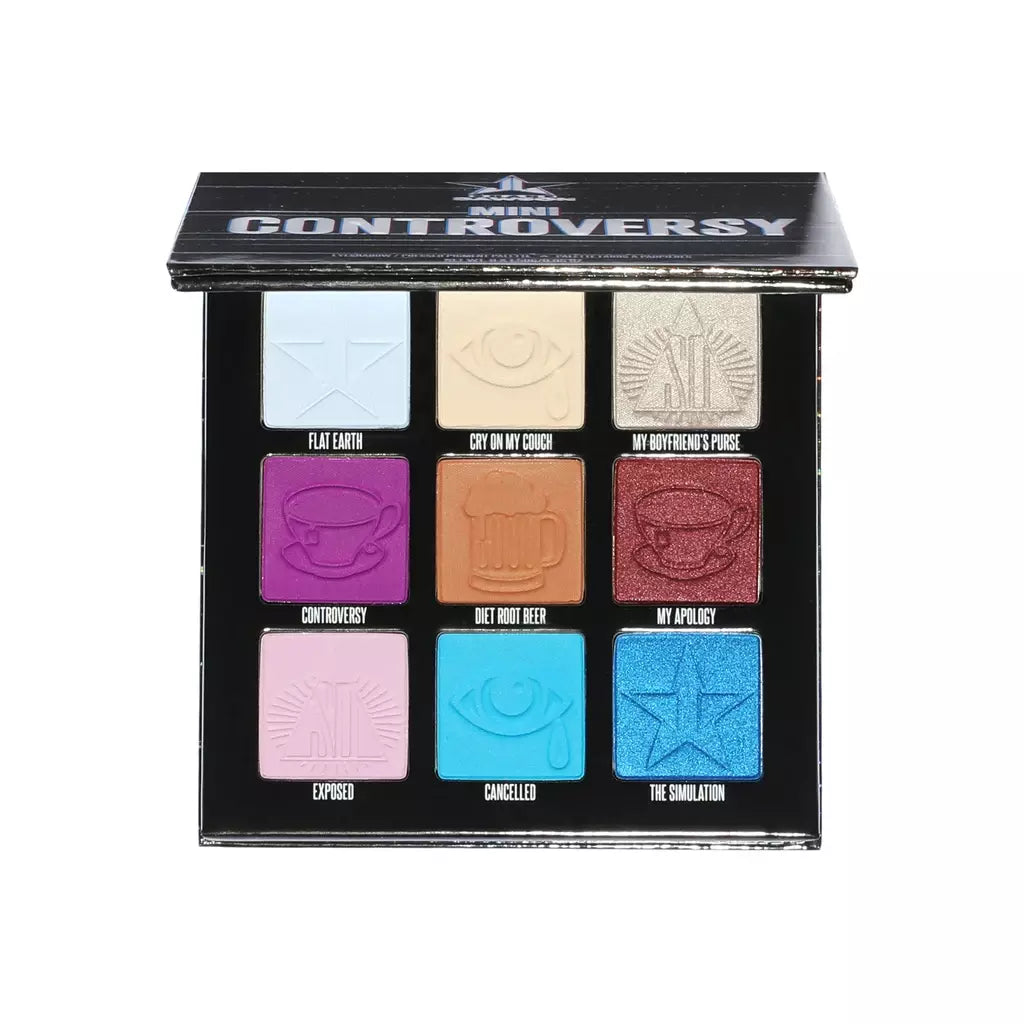 Jeffree Star Cosmetics Mini Controversy Eyeshadow Palette