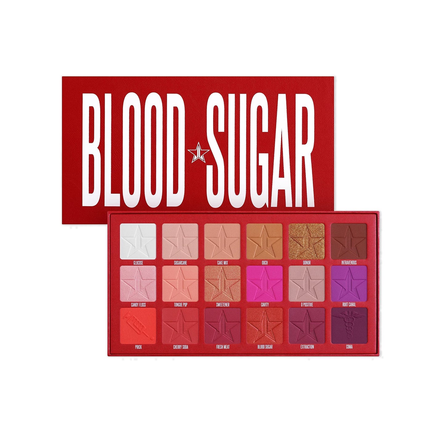 Jeffree Star Cosmetics Blood Sugar Eyeshadow Palette