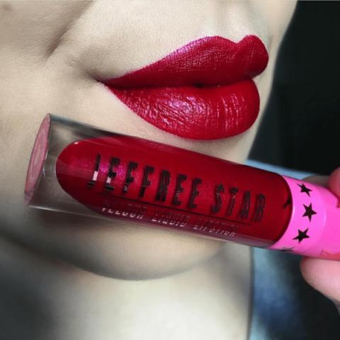 Jeffree Star Cosmetics Velour Liquid Lipstick - Poinsettia